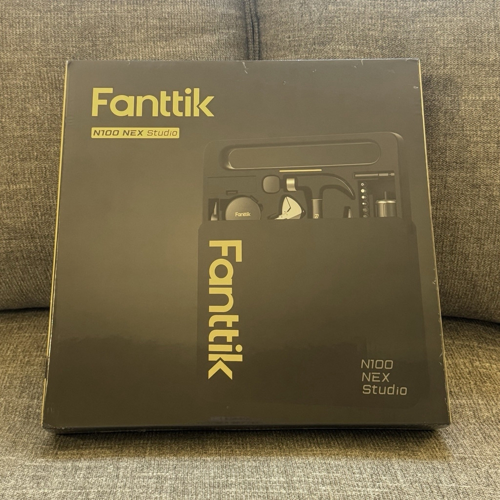 New Fanttik N100 7 pieces Household Tool Kit S1 Pro Value Bundle Electric Screw